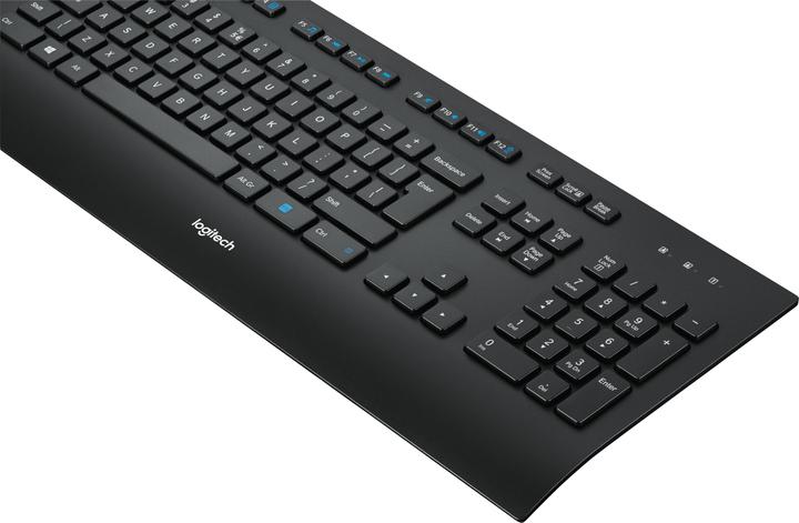Image du produit Logitech K280e (US, Filaire)