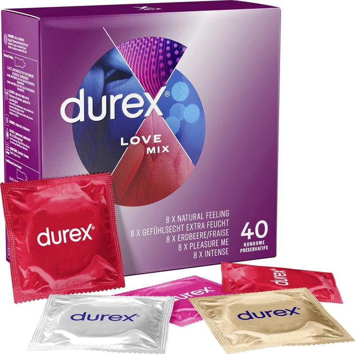 Durex Love Mix (40 Stk.)