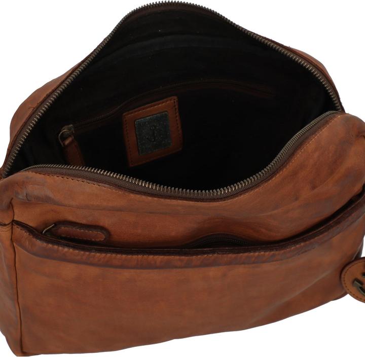 Produktbild Harbour 2nd Urban Poets Parker Umhängetasche Leder 28 cm