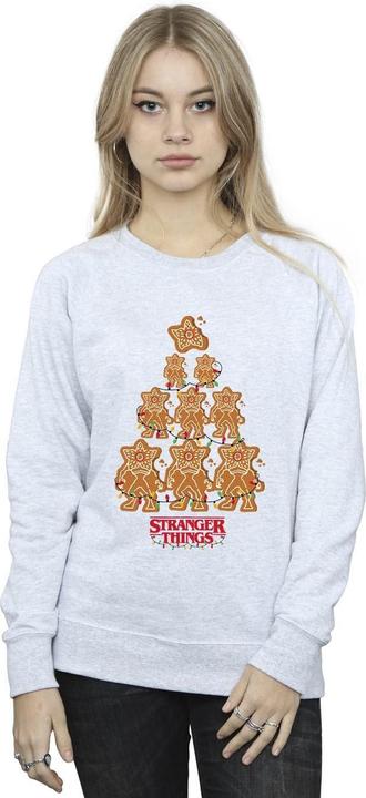Produktbild Netflix Stranger Things Gingerbread Sweatshirt (4XL)