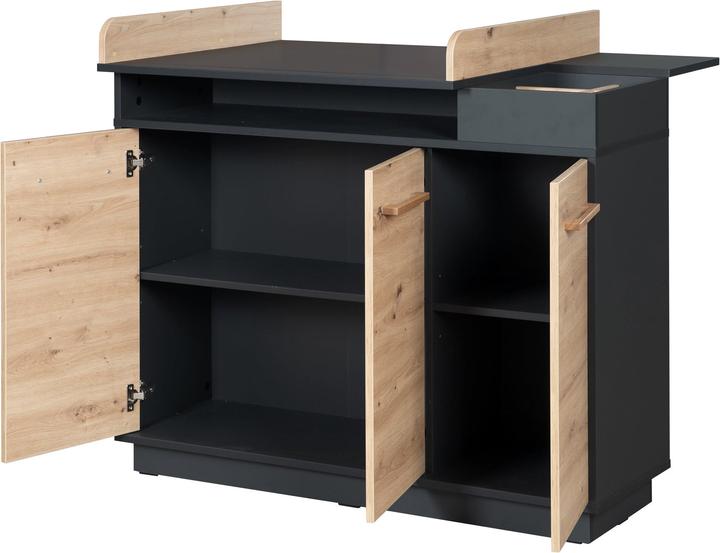 Produktbild Roba Lenn (Wickelkommode, Babybett, Kinderkleiderschrank)