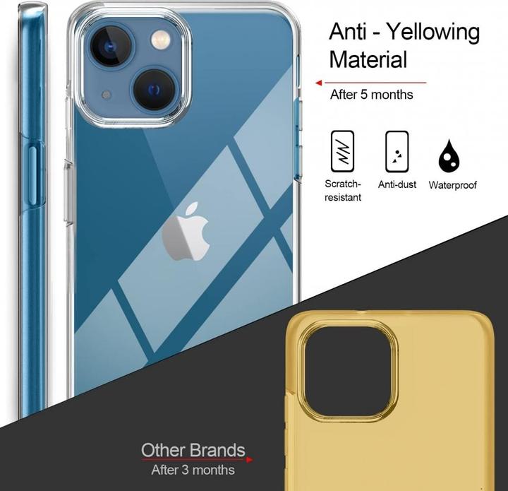 Image du produit Screenguard Étui tactile 360 degrés (Apple iPhone 13)