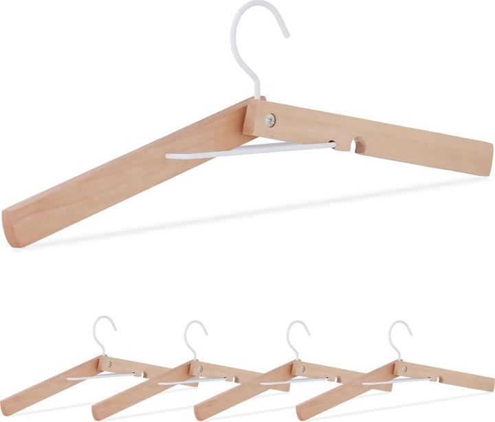 Actual product image Relaxdays 5x coat hanger (5 x)