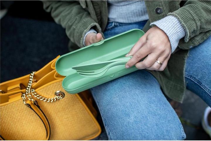 Produktbild Koziol Besteck-Set Etui Klikk (1 Stück, Besteck Set)