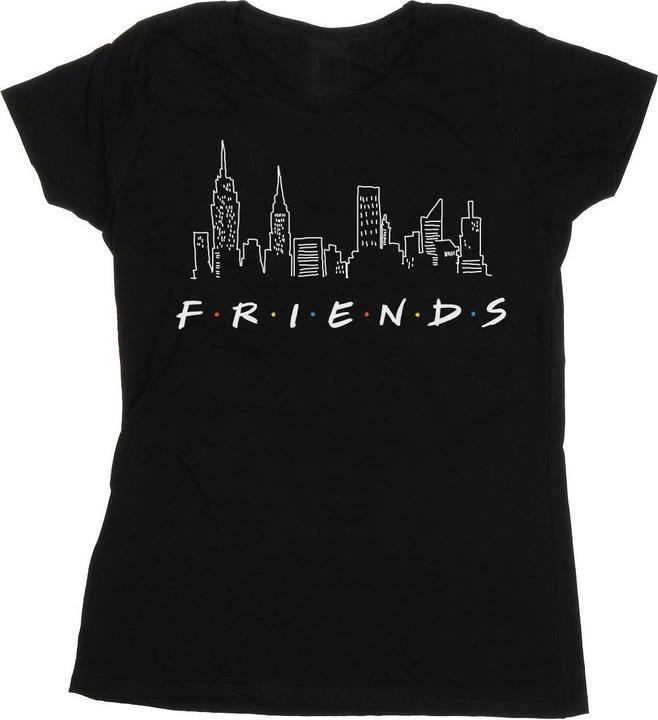 Friends Skyline Logo TShirt (M)