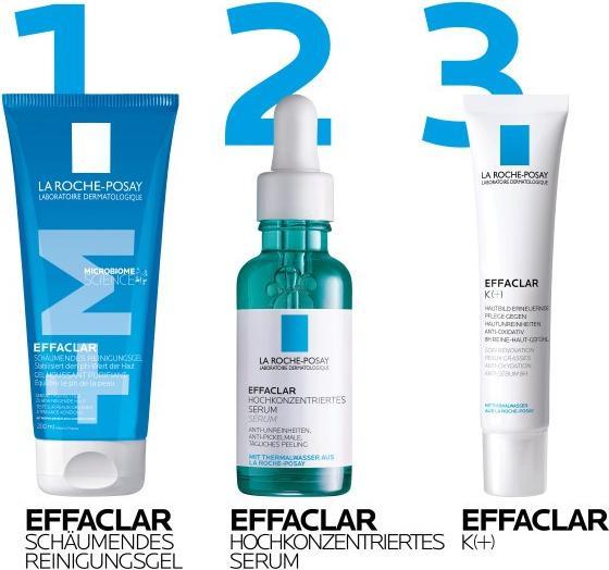 Actual product image La Roche Posay Effaclar K (+) (40 ml, Day cream)