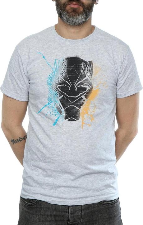 Produktbild Black Panther Splash TShirt (XL)