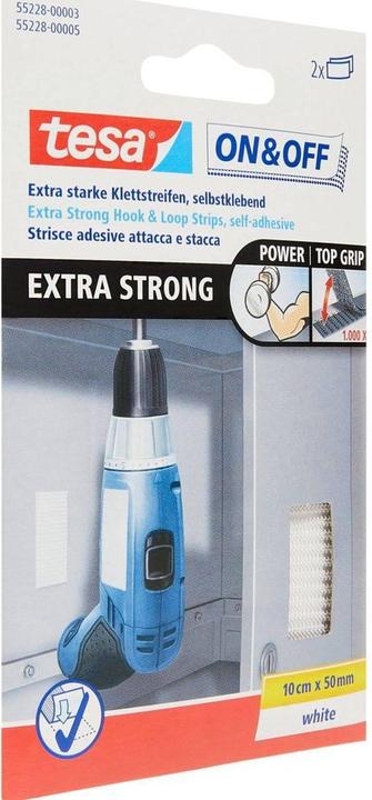 Actual product image tesa Velcro strips (50 mm)
