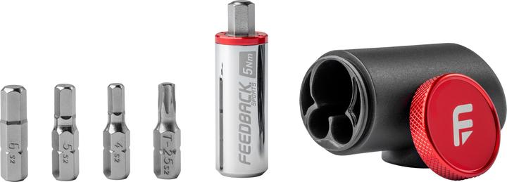 Image du produit Feedback Sports Relfex Kit clé Allen de couple (1/4", 5 Nm)