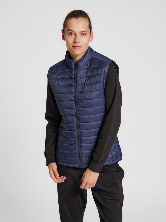 Actual product image hummel Red Quilted Waistcoat Woman (M)