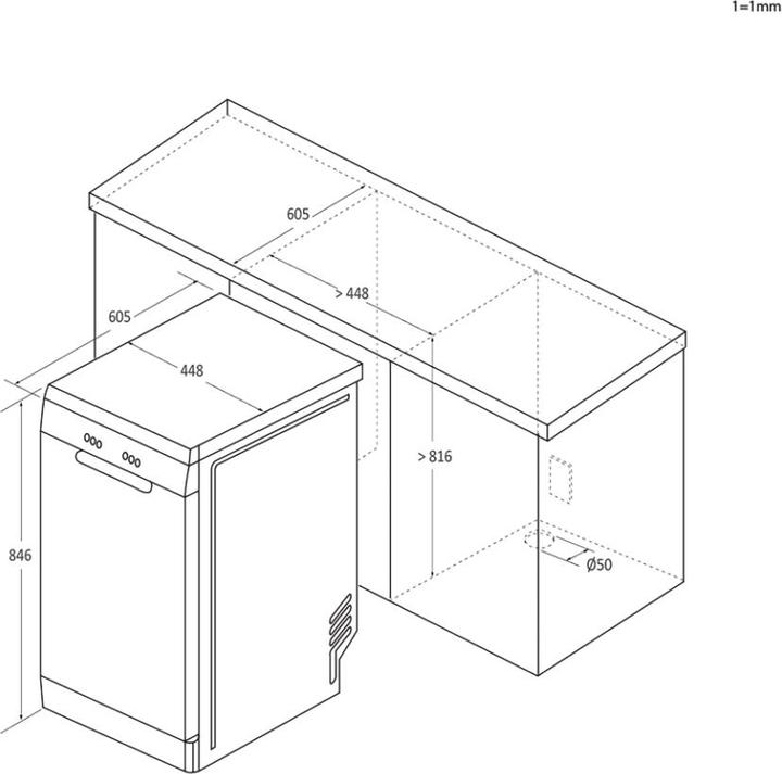 Actual product image Candy CDPH 2L1049S