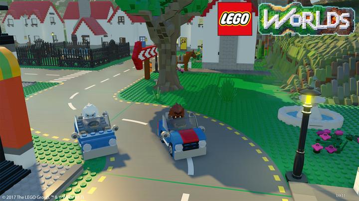 Produktbild WB LEGO Worlds (PS4, DE)