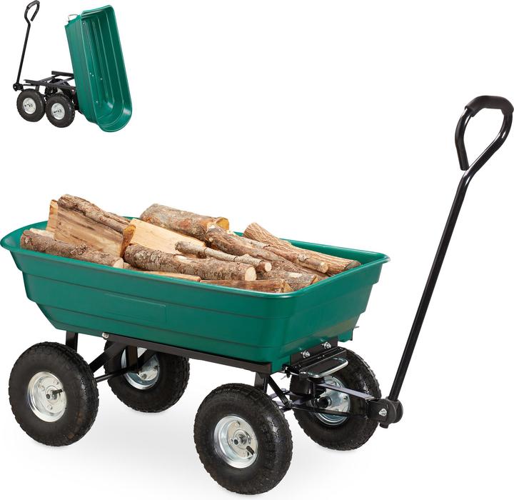 Image du produit Relaxdays Chariot bascule (200 kg)