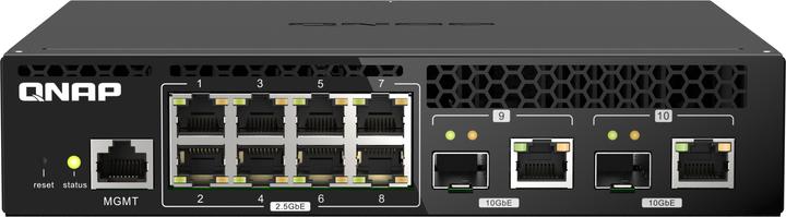 Produktbild QNAP QSW-M2108R-2C (10 Ports)
