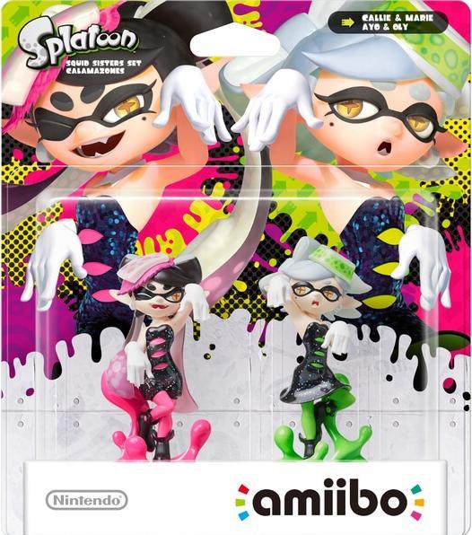 Produktbild Nintendo amiibo Splatoon Aioli + Limone (Switch, 3DS, Wii U)