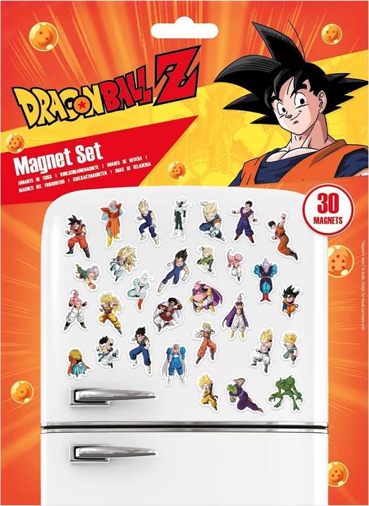 Image du produit Pyramid DRAGON BALL Z - Set de 20 magnets - Série 2 The Buu Saga (20 x)