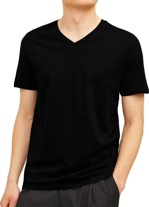 Produktbild Jack & Jones 4er Pack Jacbasic Unterhemd / Shirt Kurzarm (M)