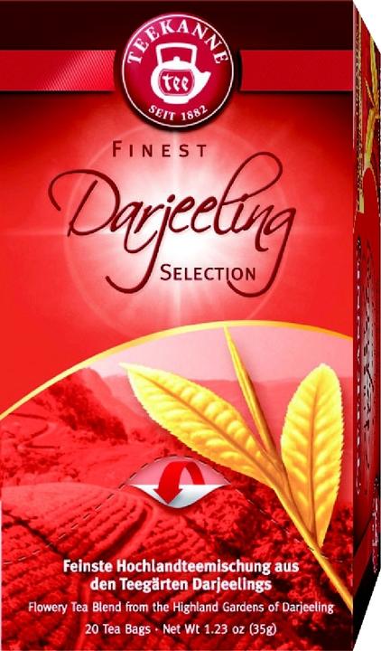 Actual product image Teekanne Gastro Darjeeling 20 Btl. 50g (74 g)