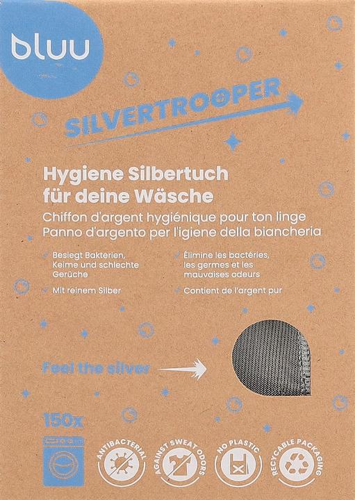Produktbild bluu Silvertrooper (150 Waschgänge, Tücher)