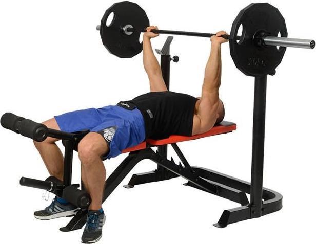 Image du produit HMS Banc de musculation long LS3859