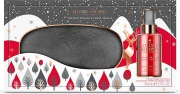 Immagine prodotto Grace Cole Set regalo per un sonno sereno Biscotti di Natale e Vaniglia 2 pezzi (Set per la cura dei capelli)