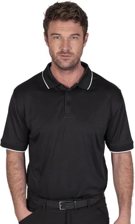 Image du produit Island Green Polo de performance pour hommes (L)