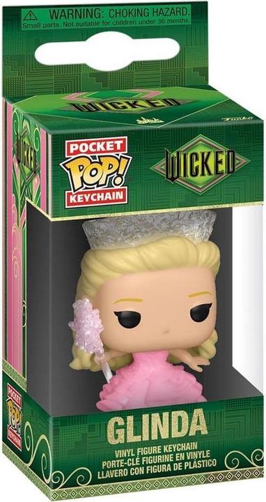 Immagine prodotto Funko Wicked POP! portachiavi in vinile 4 cm Glinda Display (12)
