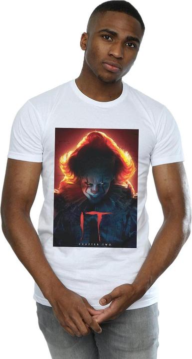 Actual product image Universal Textiles Mens Pennywise Poster T-Shirt (5XL)