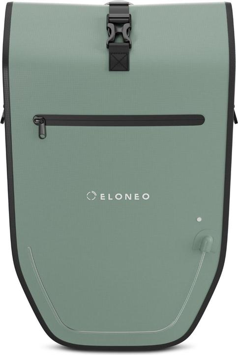 Produktbild Eloneo Fahrradtasche für Laptop (28 l, Gepäckträgertasche)