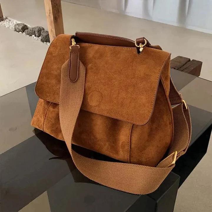 Actual product image Only-Bags.Store Fashion Shoulder Bags Retro Pu Leather Flap Crossbody Bag Messenger Handbag Clutch Purse