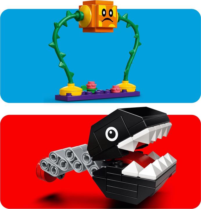 Immagine prodotto LEGO Incontro con il cane della catena (71381, LEGO Super Mario)