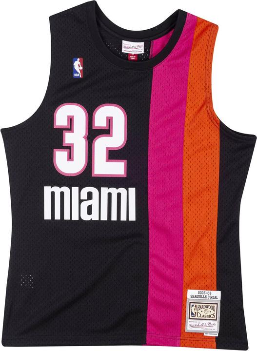 Mitchell & Ness NBA Miami Heat Shaquille O'Neal Trikot Herren
