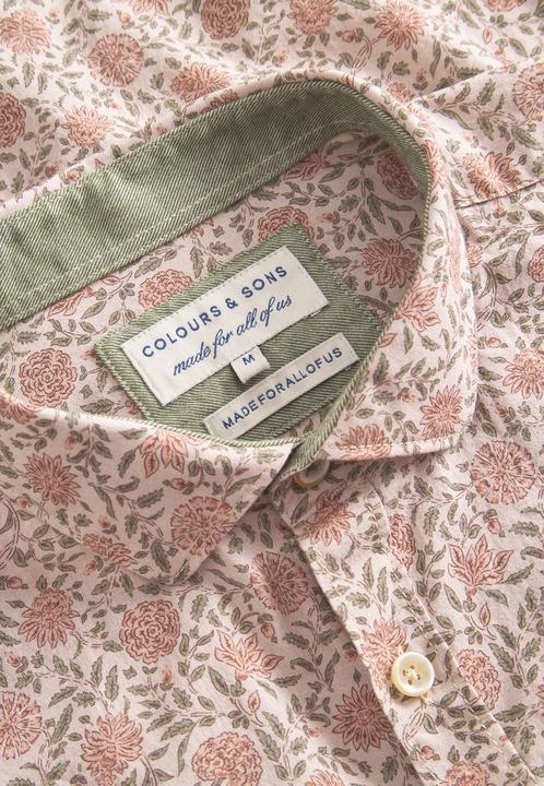 Actual product image Colours & Sons Long sleeve shirt Printed (L)