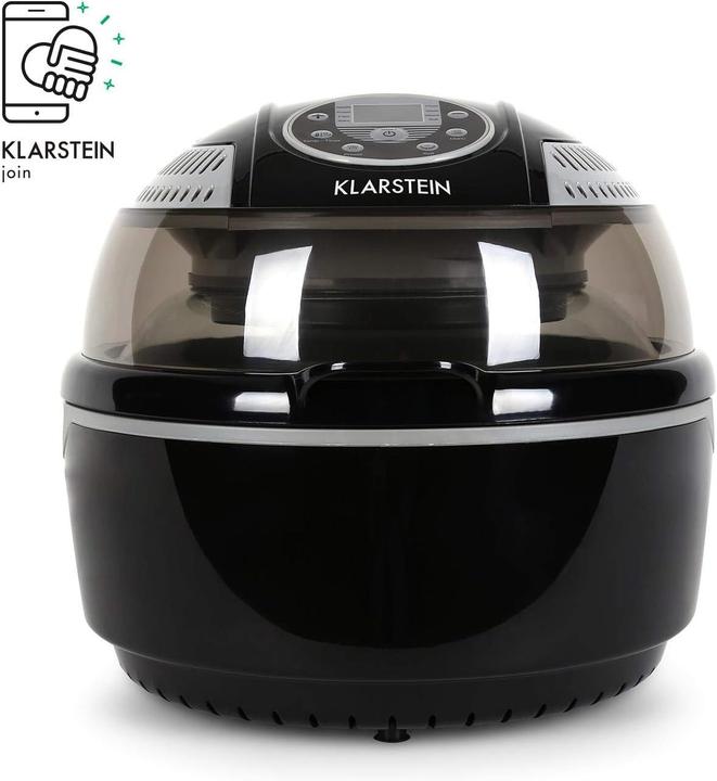 Actual product image Klarstein Black classic