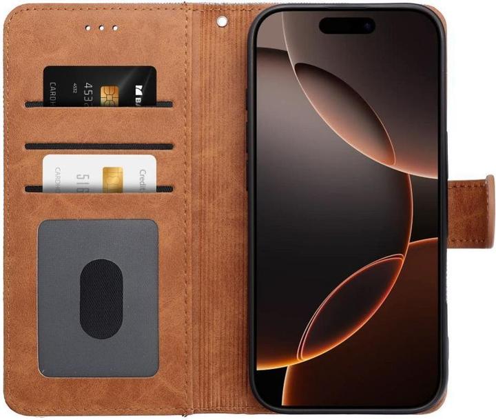 Produktbild OEM Book case JEANS Book for IPHONE 7 / 8 / SE 2020 / SE 2022 gray (Apple iPhone SE (2nd Gen), Apple iPhone 7, Apple iPhone SE (3rd Gen))