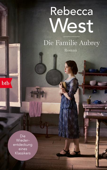 Actual product image Die Familie Aubrey (German, Rebecca West, 2024)