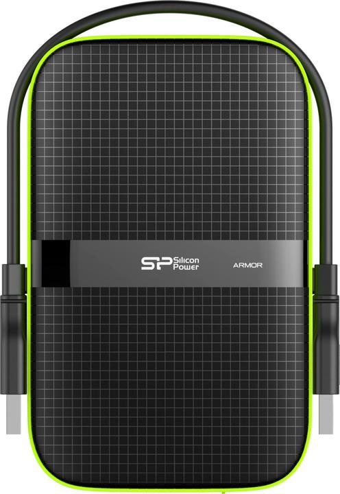 Silicon Power Armor A60 4TB USB 3.0 2.5 SP040TBPHDA60S (4 TB)