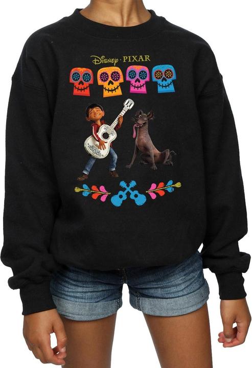 Image du produit Disney - Sweat COCO MIGUEL LOGO - Fille (140, 146)
