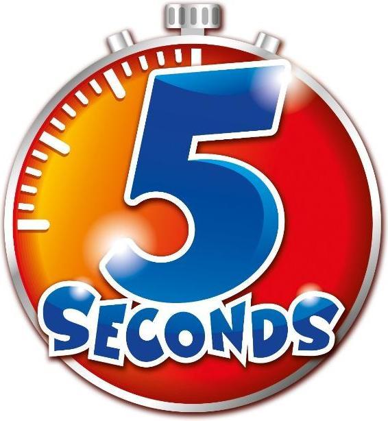 Actual product image Megableu 5 Seconds (German)