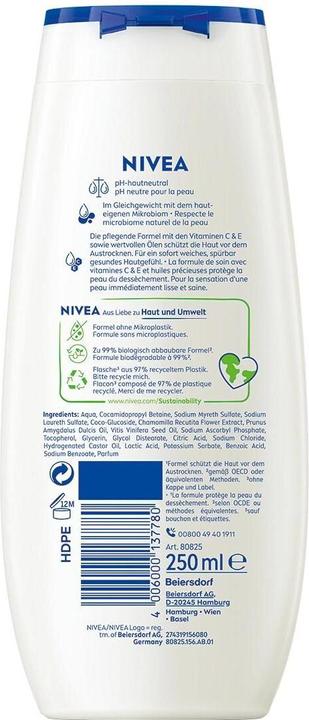 Produktbild NIVEA Creme Sensitive (250 ml)