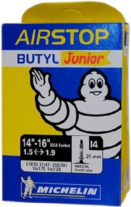 Immagine prodotto Michelin AIRSTOP Butile 14" e 16" Presta 29mm (Presta (SV), 29", 29 mm)