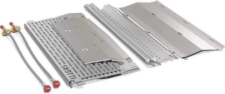 Produktbild Skotti Kompakter und zerlegbarer Gasgrill MAX (32 cm)