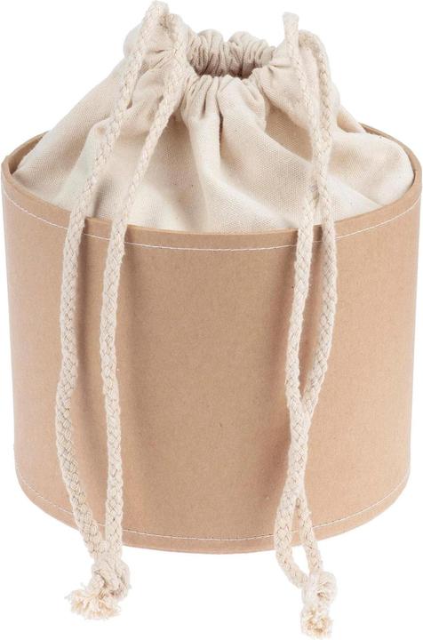 Actual product image Glorex Potato bag in cardboard box, nature/white