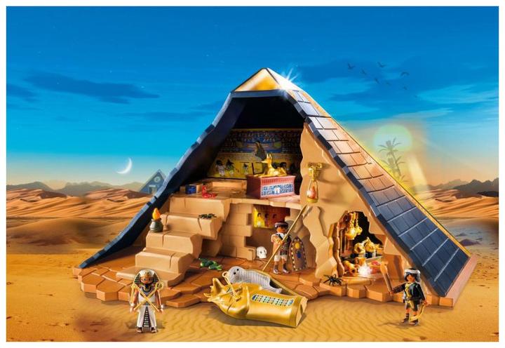 Immagine prodotto Playmobil Piramide del Faraone (5386, Storia di Playmobil)