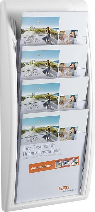 Produktbild Paperflow Prospektwandhalter Quickfit, DIN A4 (A4)