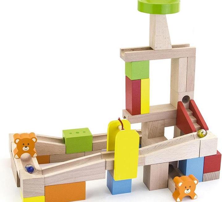 Image du produit Viga Toys Piste de billes en bois