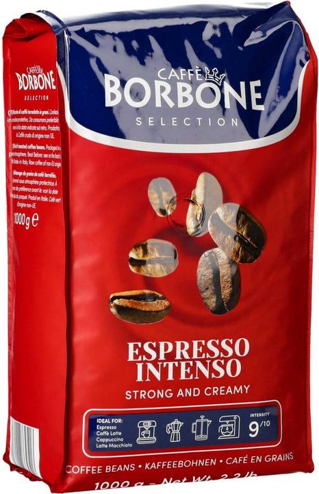 Image du produit Caffè Borbone Espresso Intenso (1000 g, Torréfaction foncée)