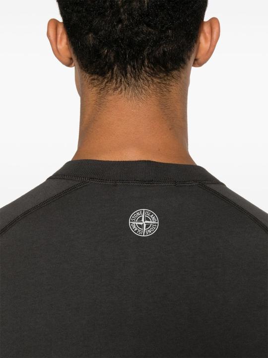 Produktbild Stone Island T-shirts And Polos Grey (S)