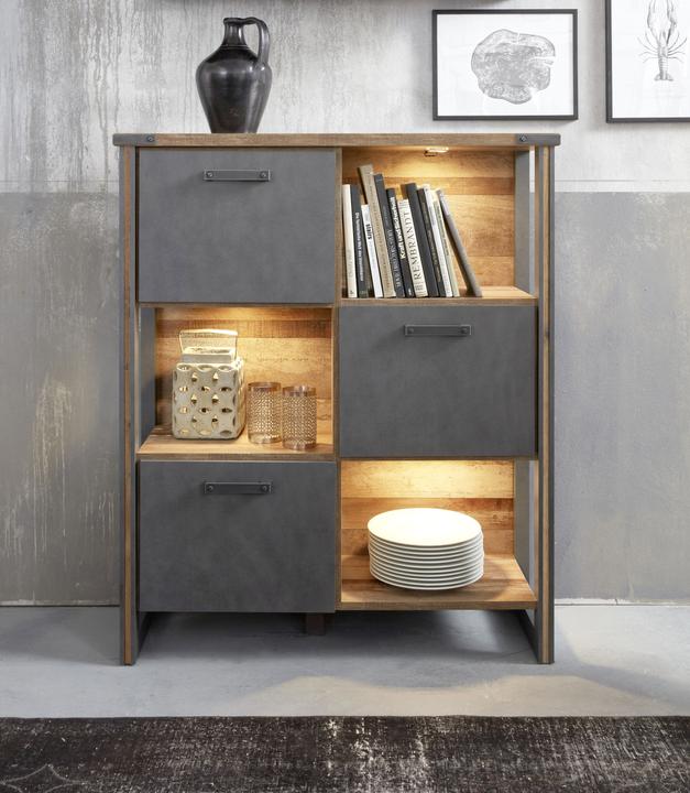 Produktbild Trendteam Prime Pier (113 x 42 x 136 cm)