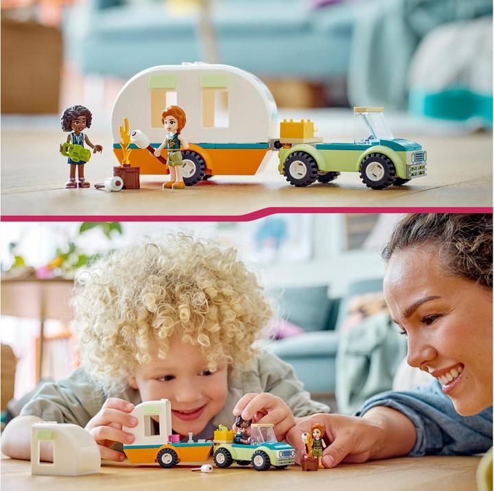 Actual product image LEGO Camping trip (41726, LEGO Friends)